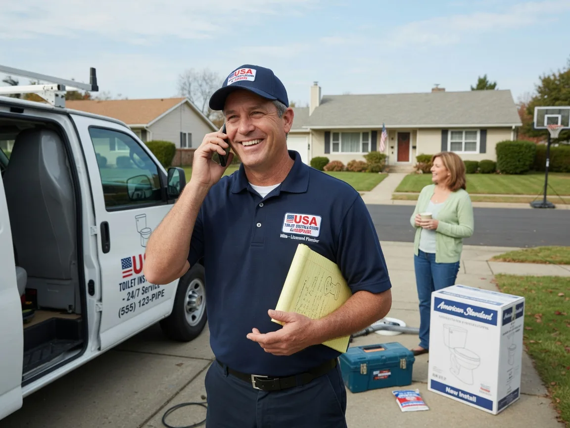 Toilet Installation Pinedale, AZ FAQs